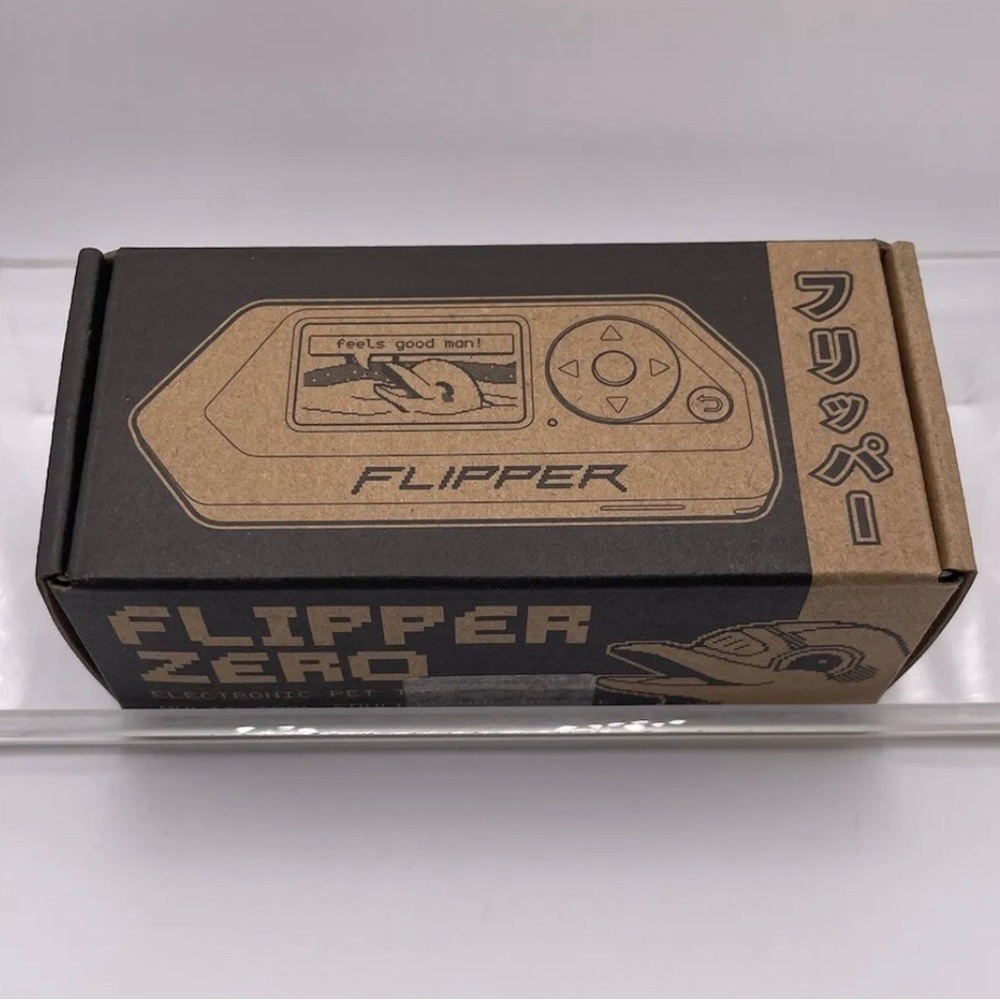 Brand New Flipper Zero Electronic Brand New, In Hand Ships Now Sealed